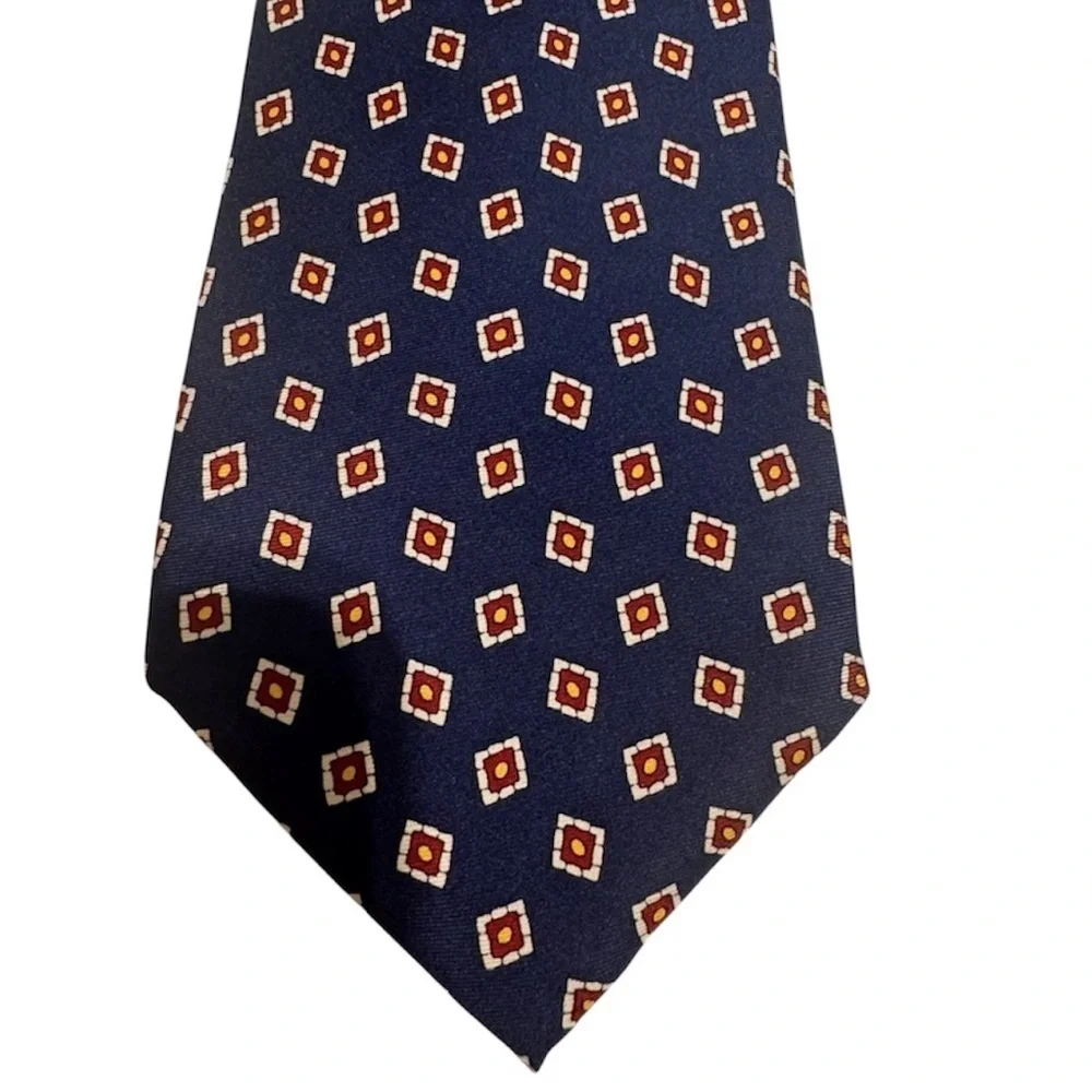 Lauren Ralph Lauren Men’s Tie Navy Red